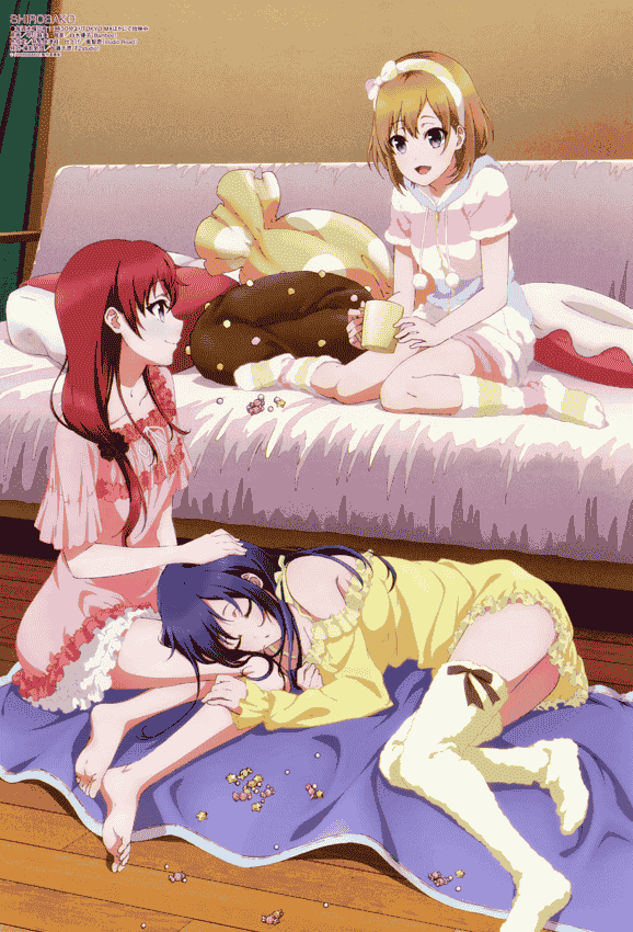 Megami Magazine 2015年 插图包[227P]