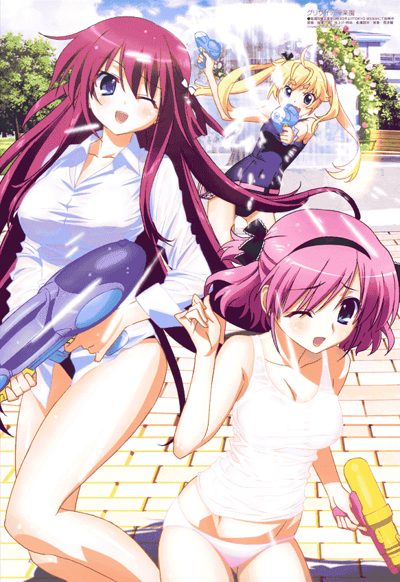 Megami Magazine 2015年 插图包[227P]