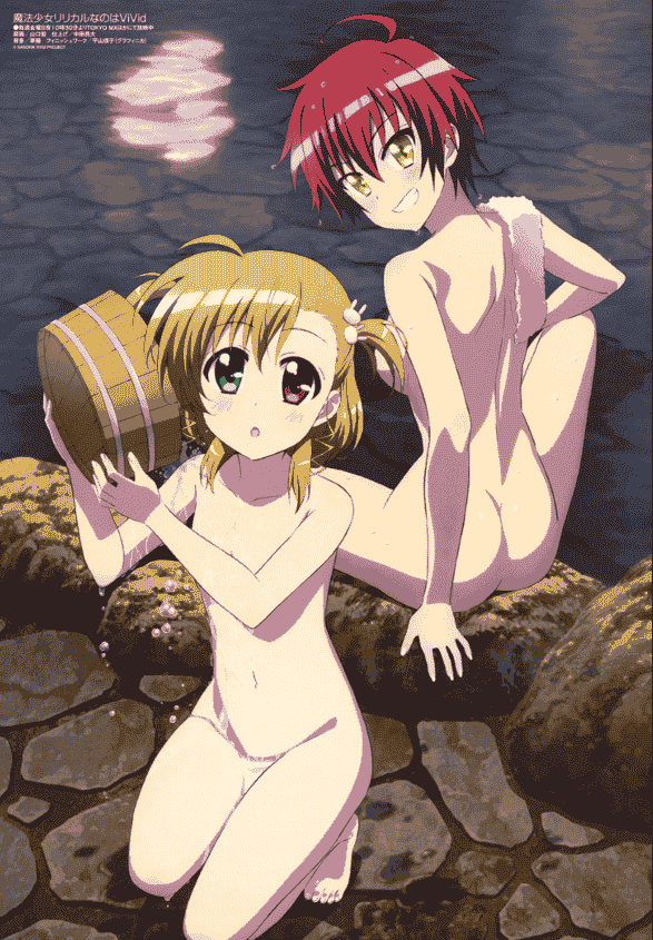 Megami Magazine 2015年 插图包[227P]