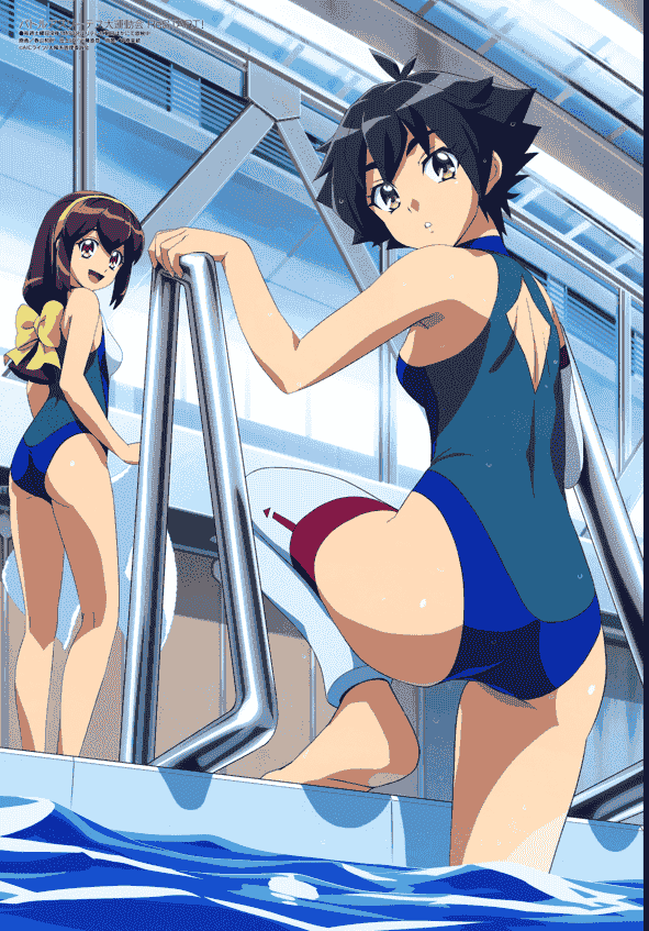 Megami Magazine 2021-07 插图包[18P]
