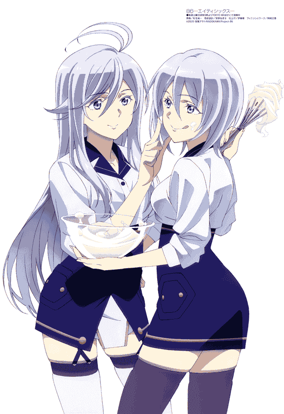 Megami Magazine 2021-07 插图包[18P]