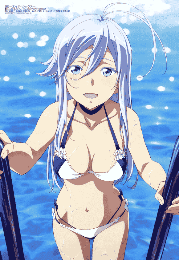 Megami Magazine 2021-08 插图包[18P]