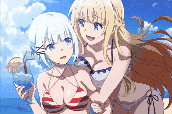 Megami Magazine 2021-09 插图包[18P]