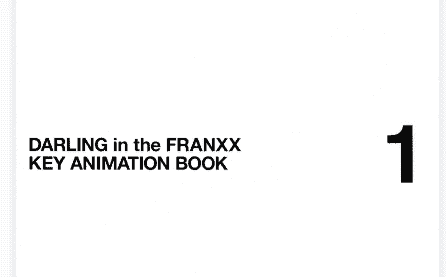 DARLING in the FRANXX Key 动画线稿集1[80P]