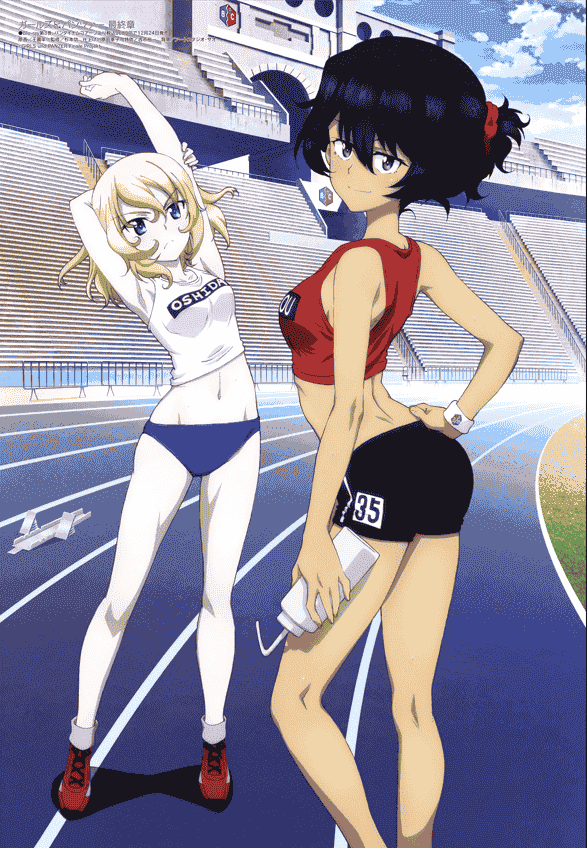 Megami Magazine 2021-11 插图包[18P]