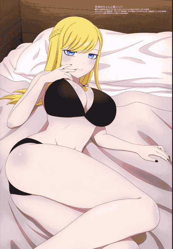 Megami Magazine 2021-11 插图包[18P]