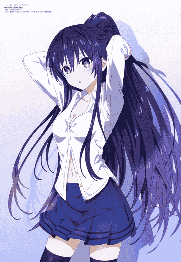 Megami Magazine 2021-12 插图包[18P]