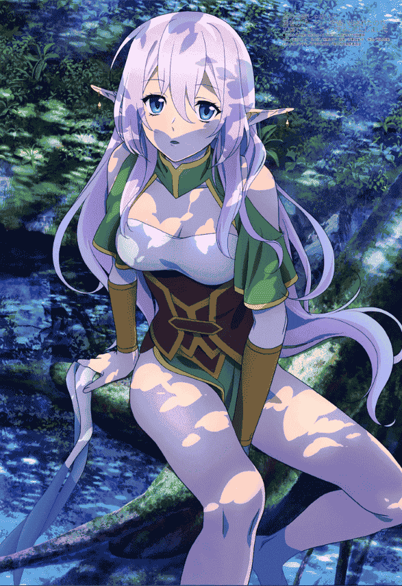 Megami Magazine 2022-01 插图包[18P]
