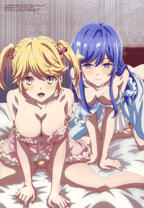 Megami Magazine 2022-01 插图包[18P]