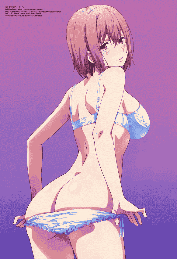 Megami Magazine 2022-03 插图包[18P]