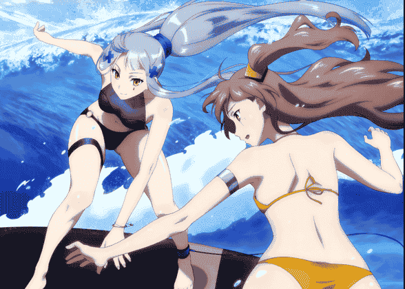 Megami Magazine 2022-04 插图包[18P]