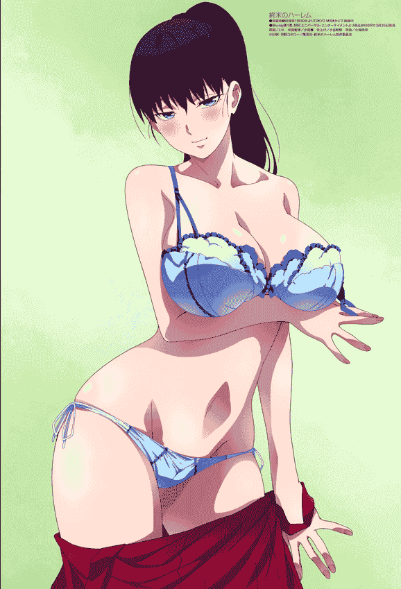 Megami Magazine 2022-04 插图包[18P]
