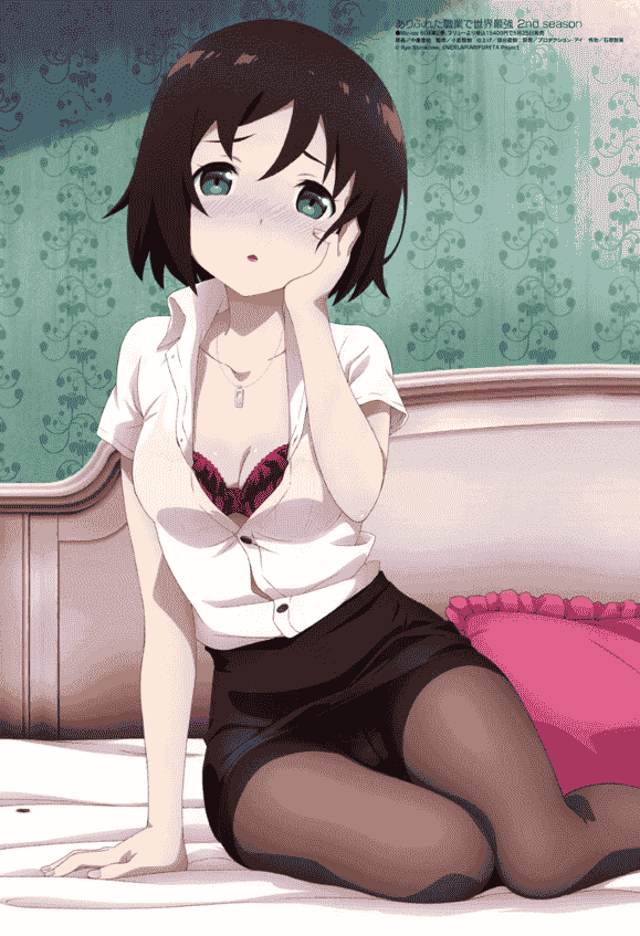 Megami Magazine 2022-05 插图包[18P]