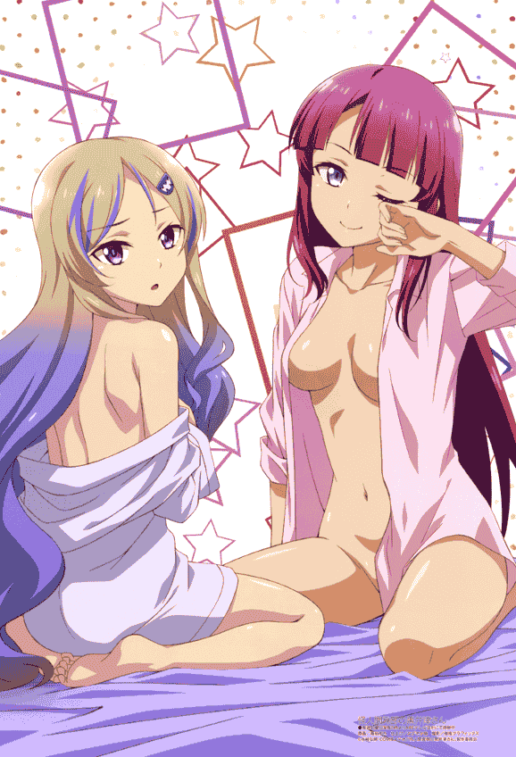 Megami Magazine 2022-05 插图包[18P]