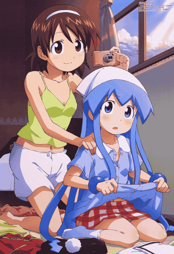 Megami Magazine 2011 插图包[262P]
