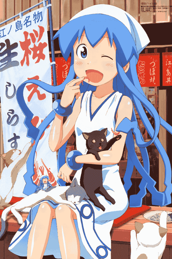 Megami Magazine 2012 插图包[224P]