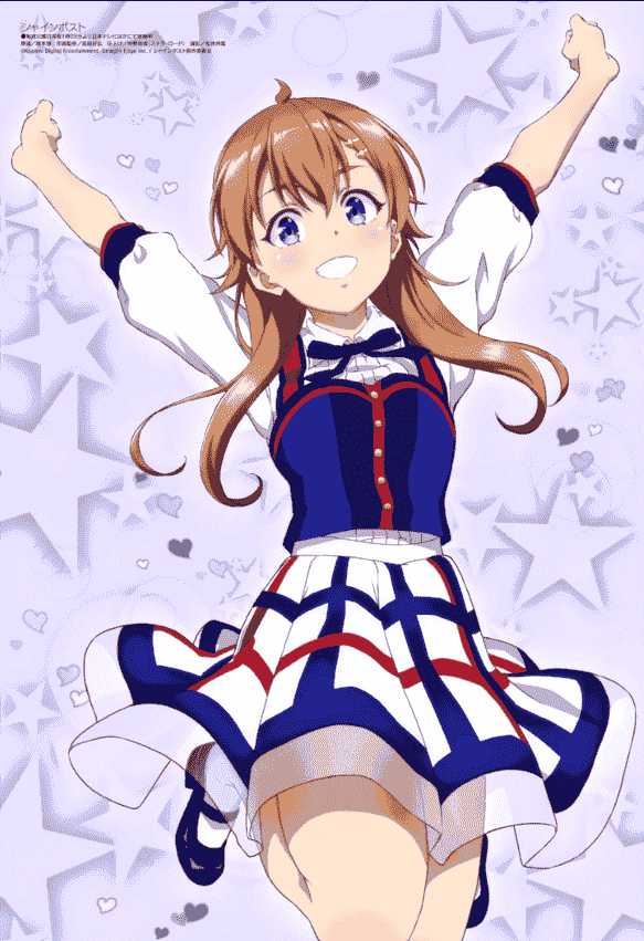 Megami Magazine 2022-09 插图包[18P]