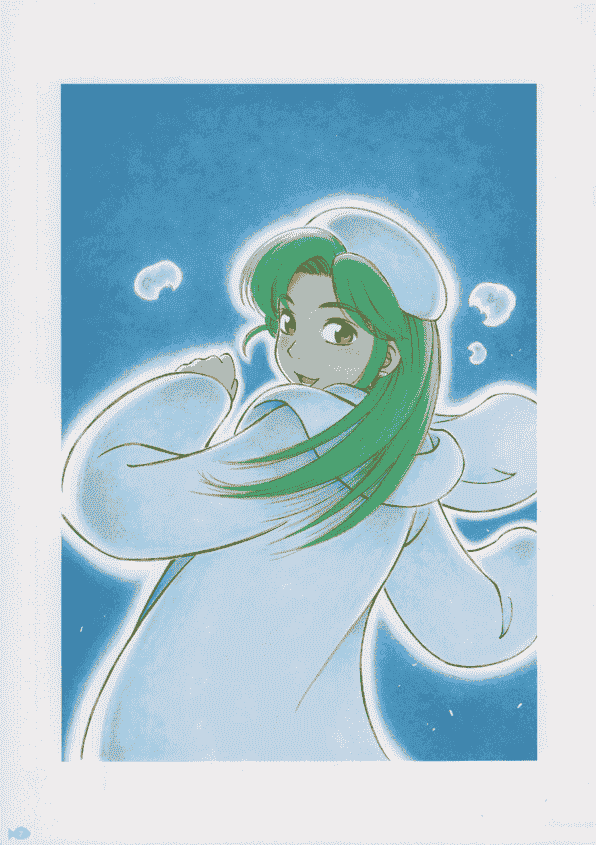 ヨコハマ買い出し紀行 芦奈野ひとし画集[136P]