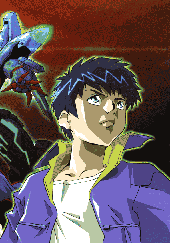 ZONE OF THE ENDERS Z.O.E Materials GAME SIDE[117P]