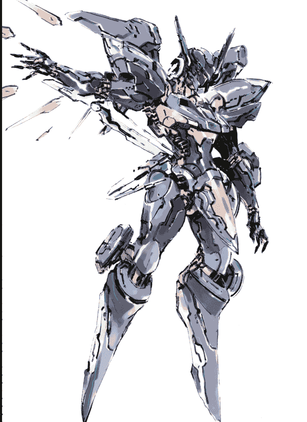 ZONE OF THE ENDERS Z.O.E Materials GAME SIDE[117P]