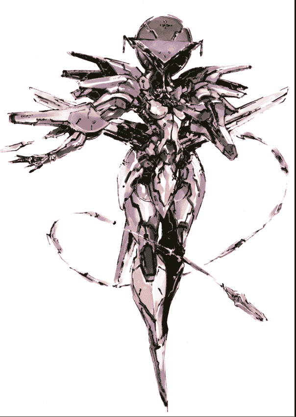 ZONE OF THE ENDERS Z.O.E Materials GAME SIDE[117P]