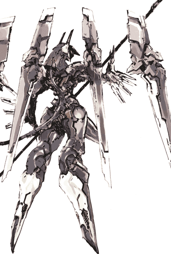 ZONE OF THE ENDERS Z.O.E Materials GAME SIDE[117P]