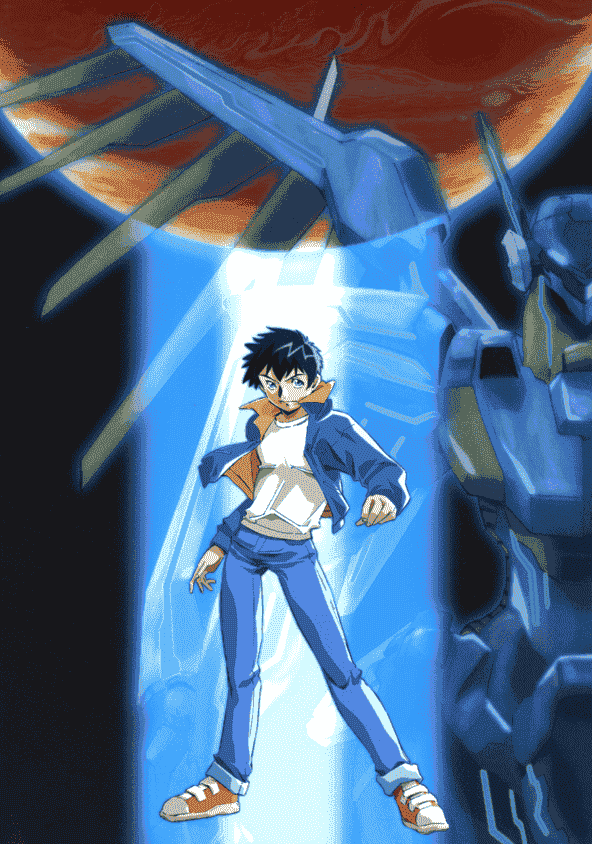 ZONE OF THE ENDERS Z.O.E Materials GAME SIDE[117P]