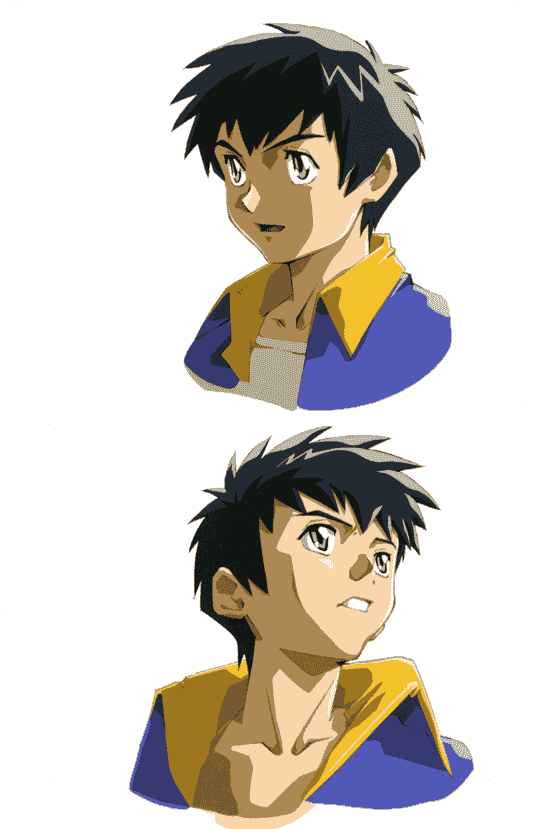 ZONE OF THE ENDERS Z.O.E Materials GAME SIDE[117P]