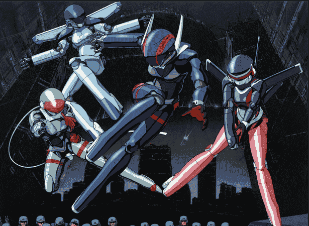 Bubblegum Crisis 设定集1+2[138P]