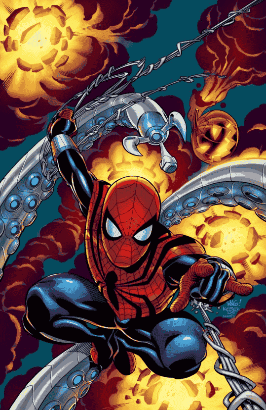 Spider-Man The Other Sketchbook[48P]