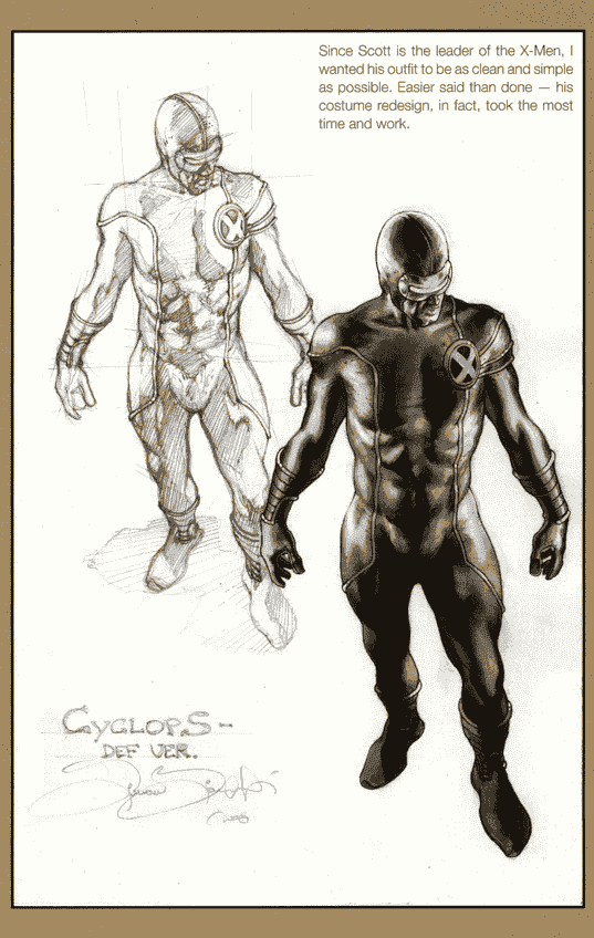 Astonishing X-Men Sketchbook[32P]