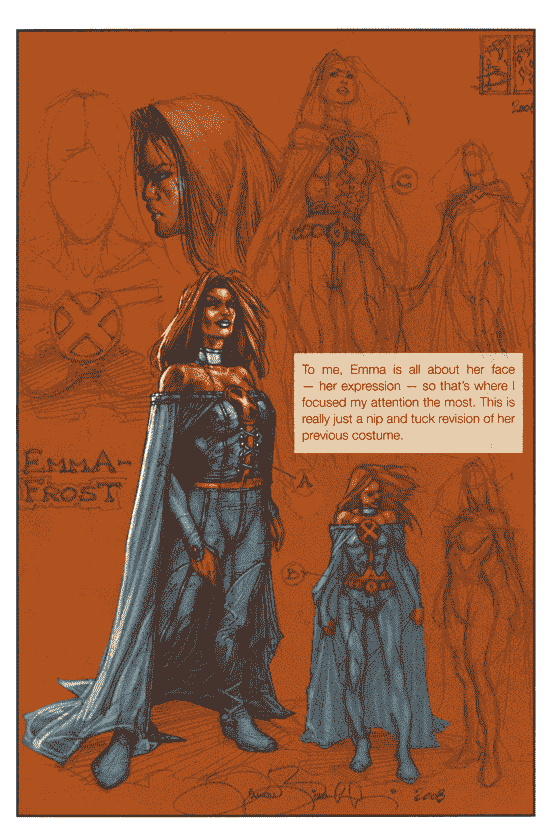 Astonishing X-Men Sketchbook[32P]