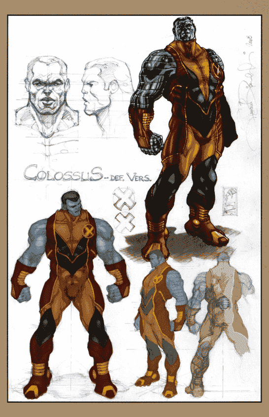 Astonishing X-Men Sketchbook[32P]