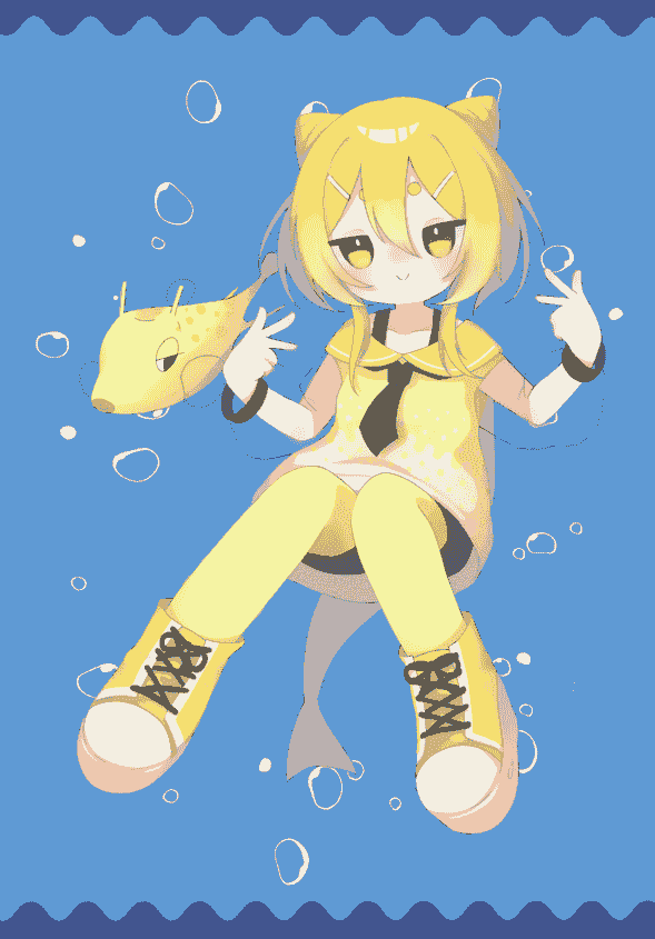 ひかげぼっこ (鉛寺ほのか) NAMARI AQUARIUM[19P]