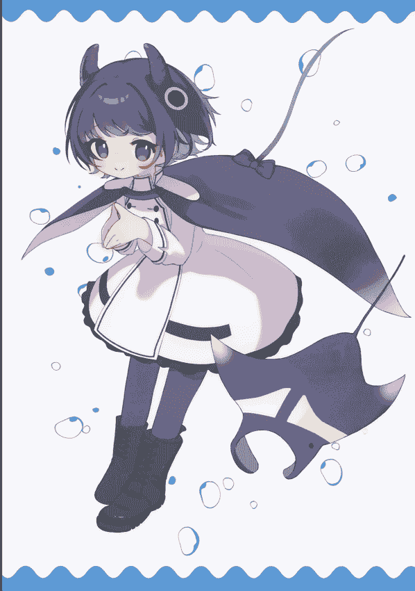ひかげぼっこ (鉛寺ほのか) NAMARI AQUARIUM[19P]