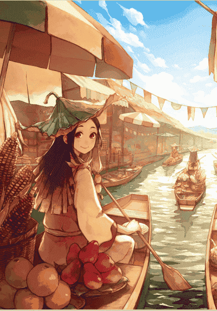 日文 亚洲幻想女孩角色设计书[148P]