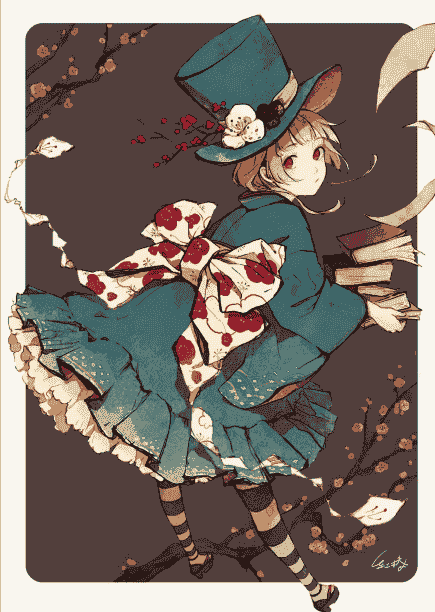 日文 亚洲幻想女孩角色设计书[148P]
