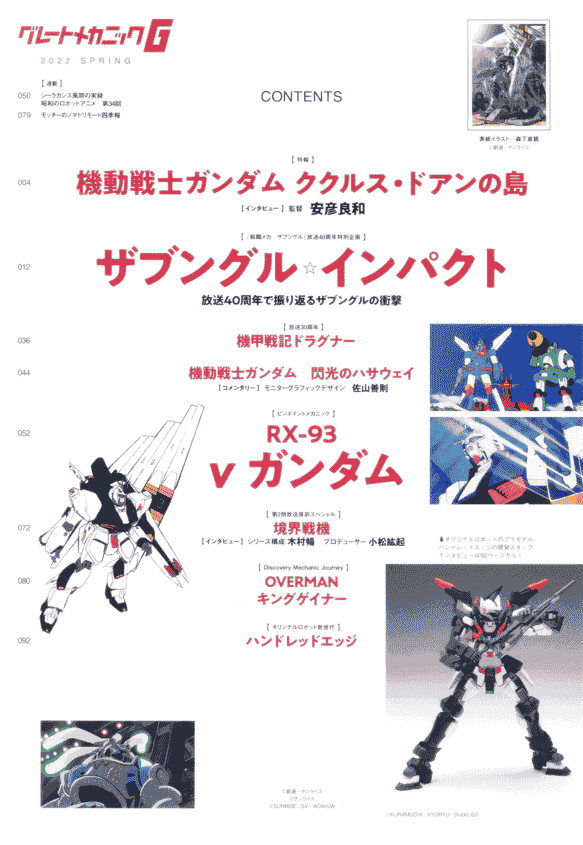 Great Mechanics G 2022 Spring[100P]