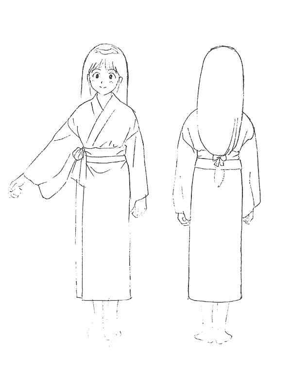 种子特务 动画资料设定线稿集[96P]