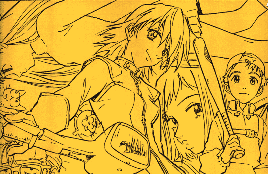 FLCL Design Works[80P]