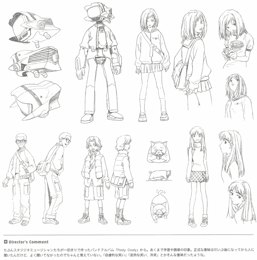 FLCL Design Works[80P]
