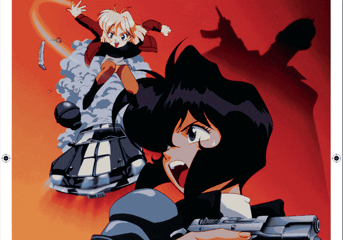 Gunsmith Cats Anime OVA Blu-ray Production Archive[245P]