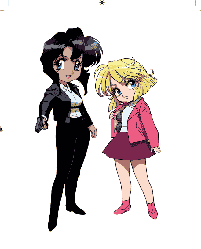 Gunsmith Cats Anime OVA Blu-ray Production Archive[245P]