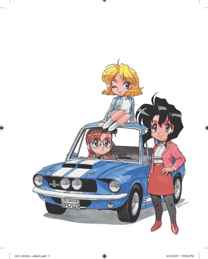Gunsmith Cats Anime OVA Blu-ray Production Archive[245P]