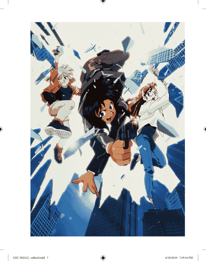 Gunsmith Cats Anime OVA Blu-ray Production Archive[245P]