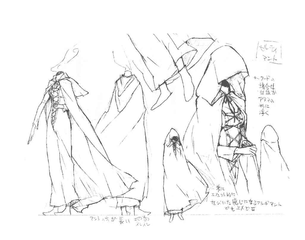 无头骑士异闻录 动画资料设定线稿集[80P]