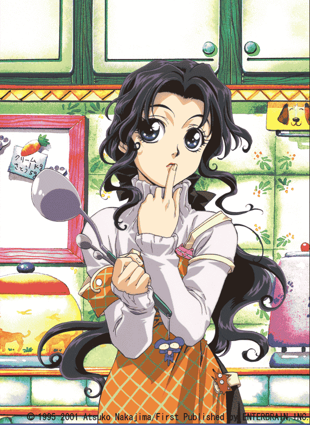 クリエイターデジタル画集 Vol.1 中嶋敦子[80P]