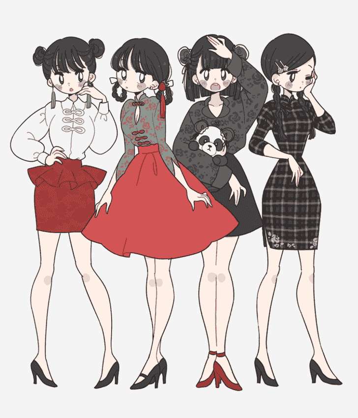 たなか(gojio_) Pixiv图片包[255P]