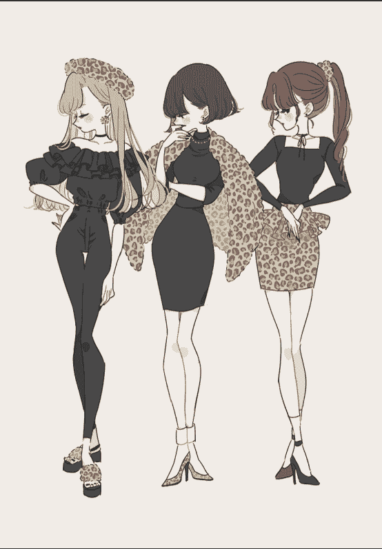 たなか(gojio_) Pixiv图片包[255P]