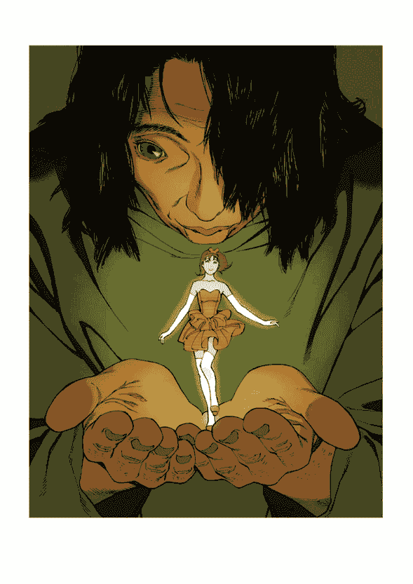 今敏 画集 KON'S WORKS 1982-2010[212P]